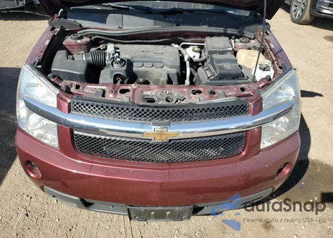 2008 Chevrolet Equinox Lt from USA, damaged, VIN 2CNDL53F786289494